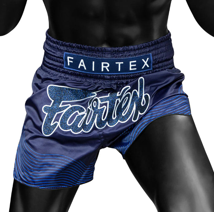 Fairtex Muay Thai Shorts BS1930 Blue Ocean