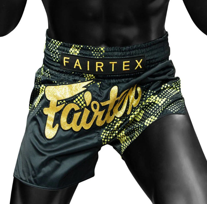 Fairtex Muay Thai Shorts BS1931 Heart Of Gold