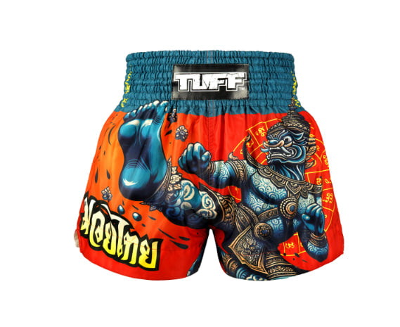 Tuff Muay Thai Shorts Thai Yak Muay Thai