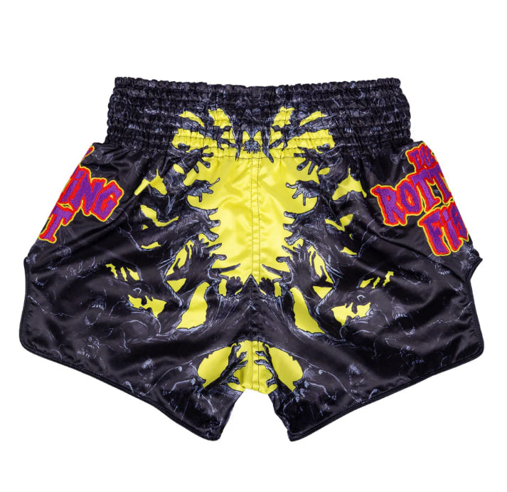 Fairtex Muay Thai Shorts BS Halloween 04(Rotting Fist)