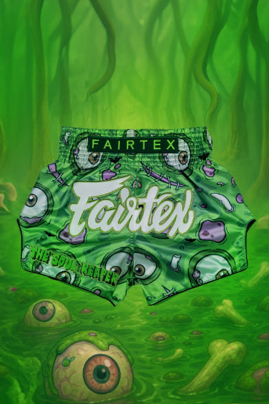 Fairtex Muay Thai Shorts BS Halloween 03