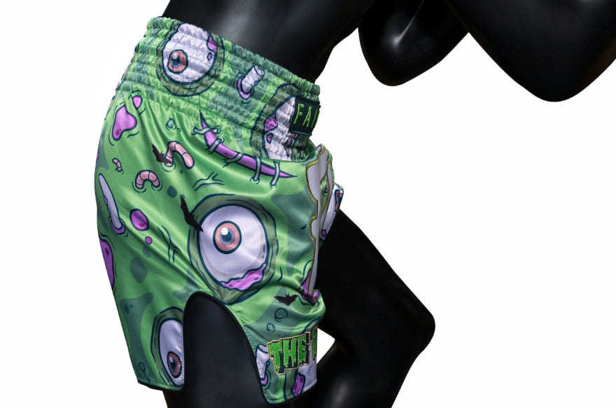 Fairtex Muay Thai Shorts BS Halloween 03