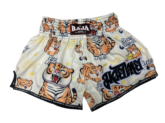 Raja Muay Thai Shorts Little Tiger R05