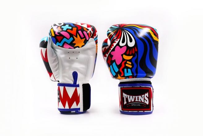 Twins Special Boxing Gloves FBGVL3-62 "ABSTRACT"