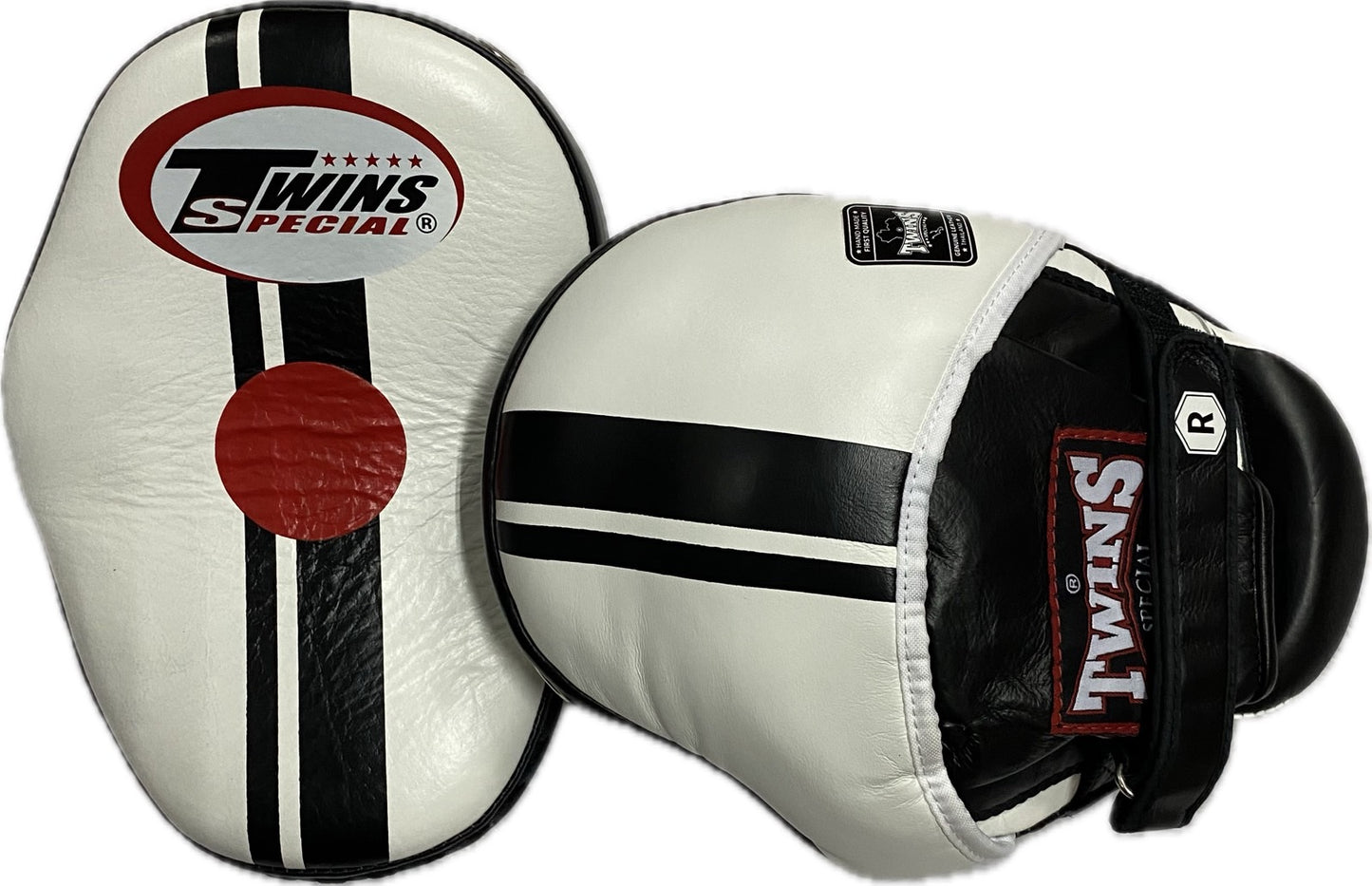 Twins Special PML14 Focus Mitts White Black