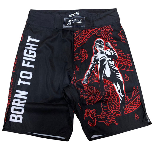  Black and White Snake MMA Shorts Muay Thai Kickboxing Combat  Sportswear for Men : Clothing, Shoes & Jewelry