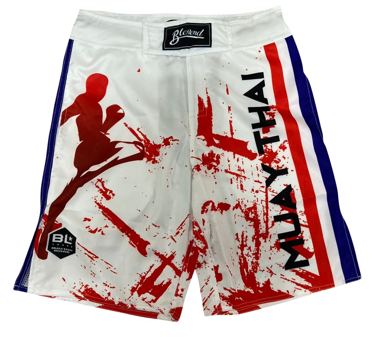 Buy Online for Blegend MMA Shorts Warrior White | at Super Export Shop