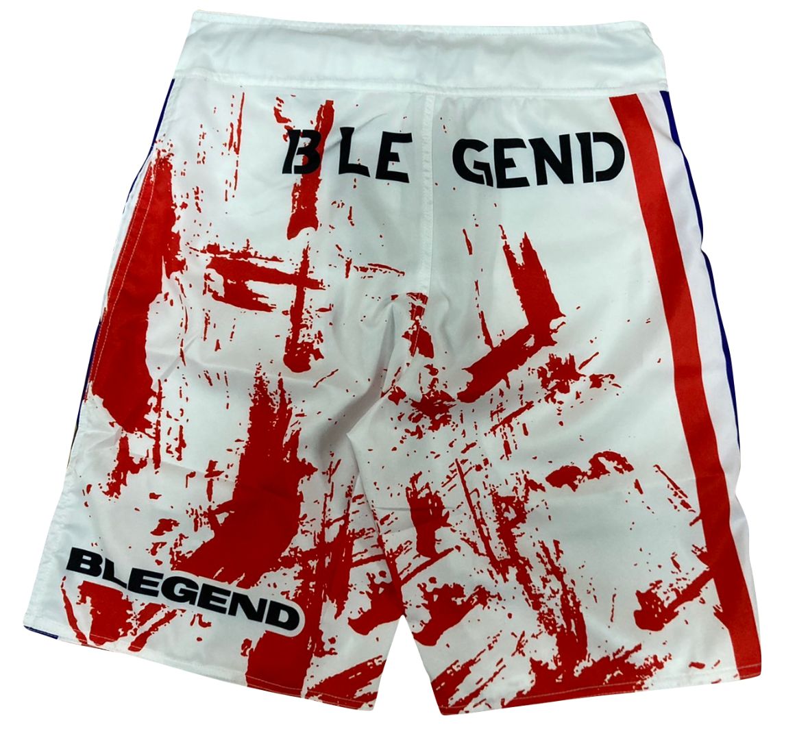 กางเกง Blegend MMA Warrior สีขาว