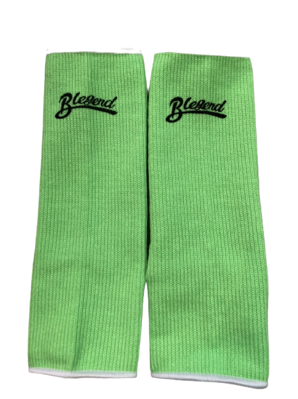 BLEGEND การ์ดข้อเท้า สีเขียว