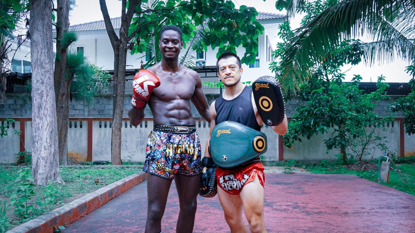 Blegend Boxing Shorts Rumble of Jungle