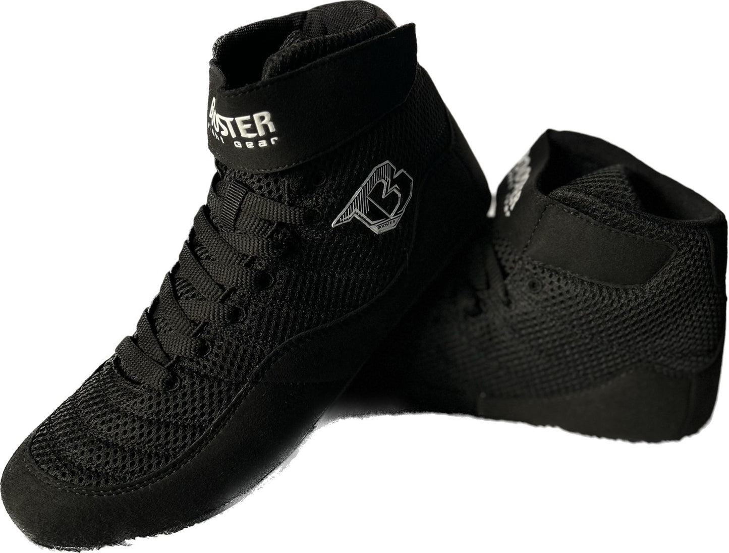 Booster Boxing Shoes Black
