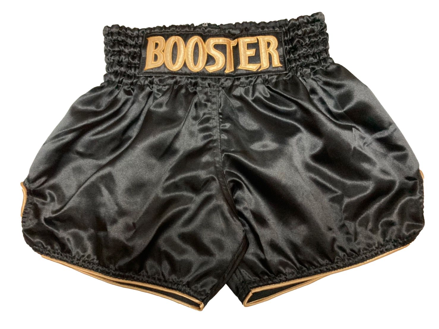 Booster Fight Gear Muay Thai Shorts TBT V2 Black