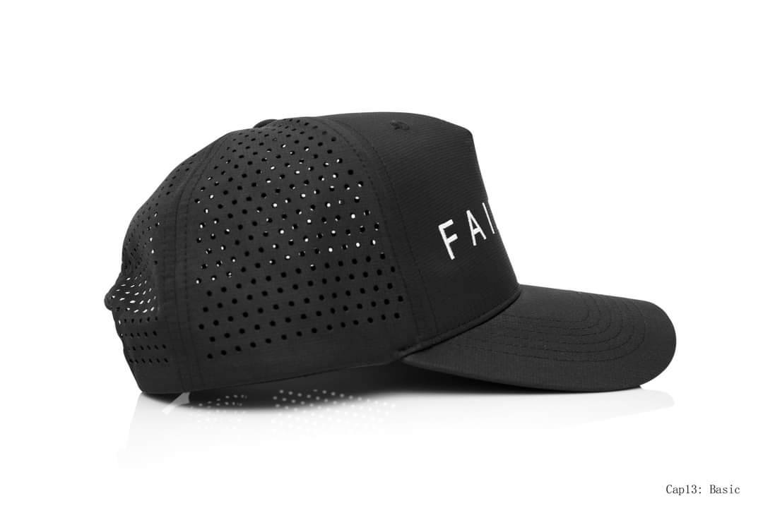 Fairtex CAP 13 สีดำ
