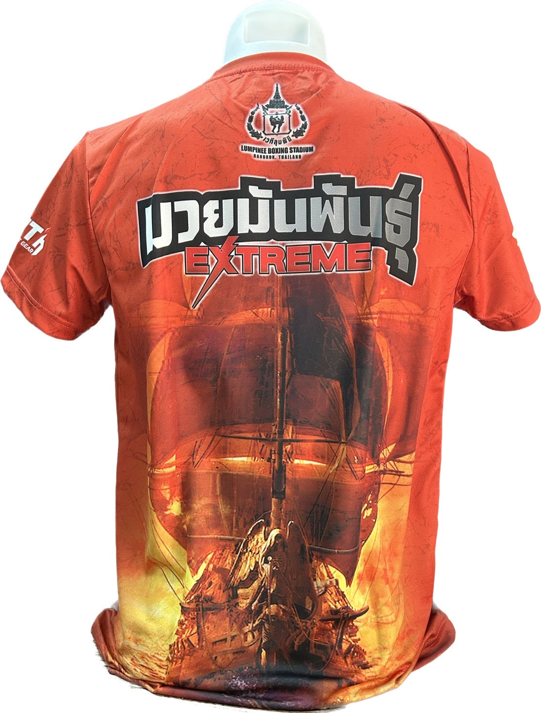 Fairtex Fight T-Shirt Extreme Red