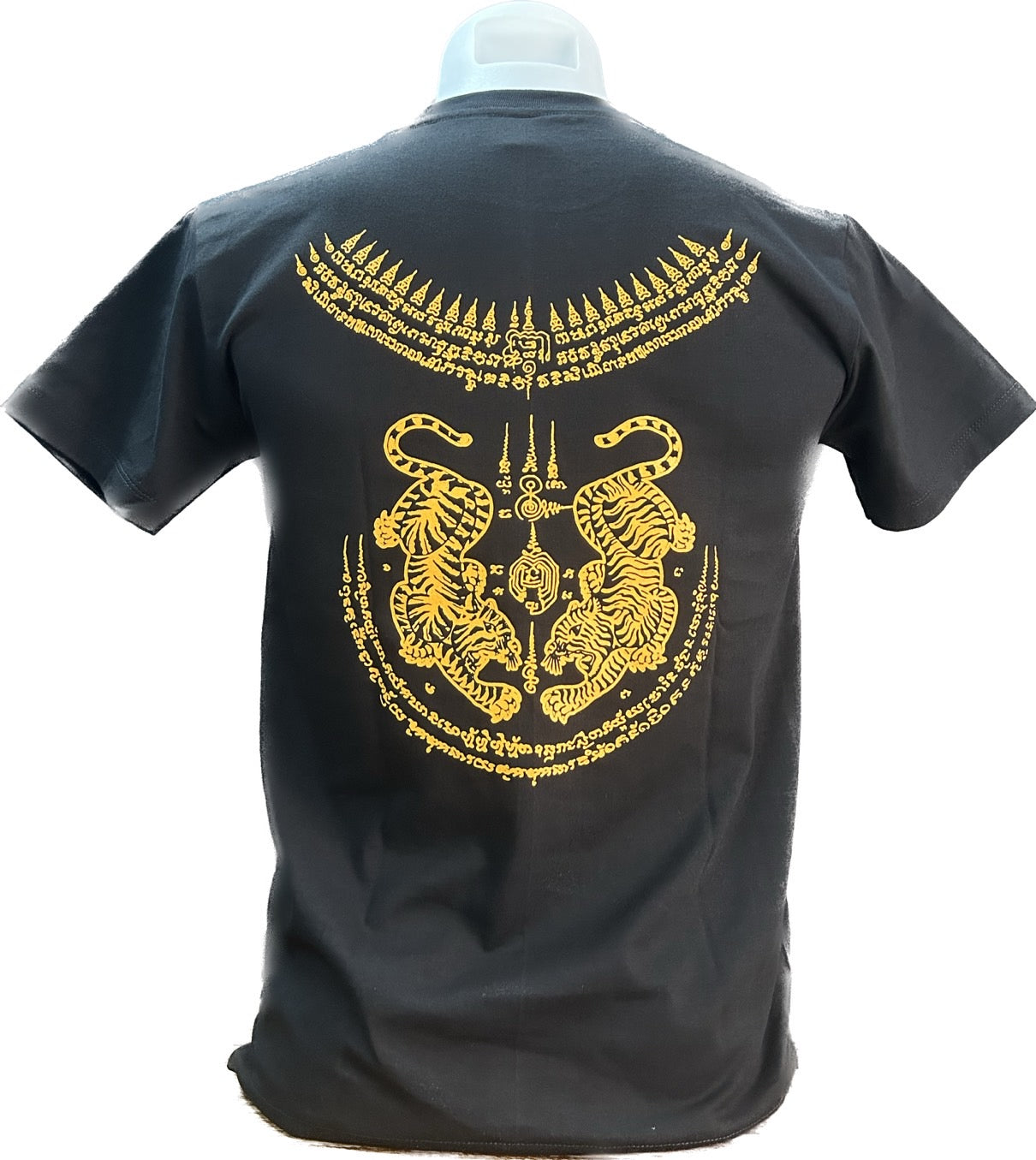 King Muay Thai T-Shirt Golden Tiger