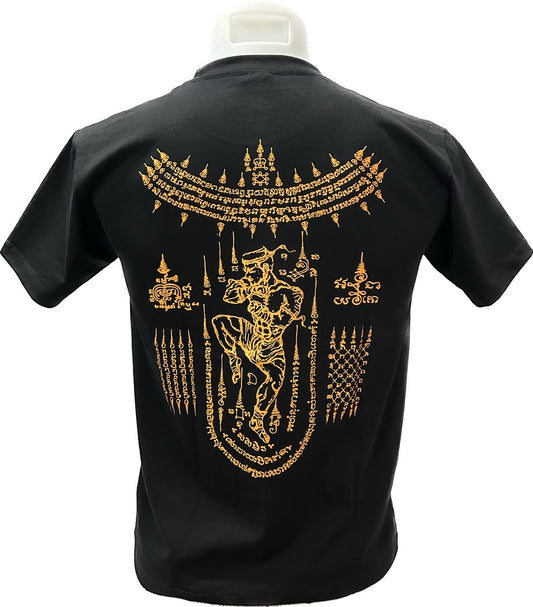 King Muay Thai T-Shirt Sak Yant