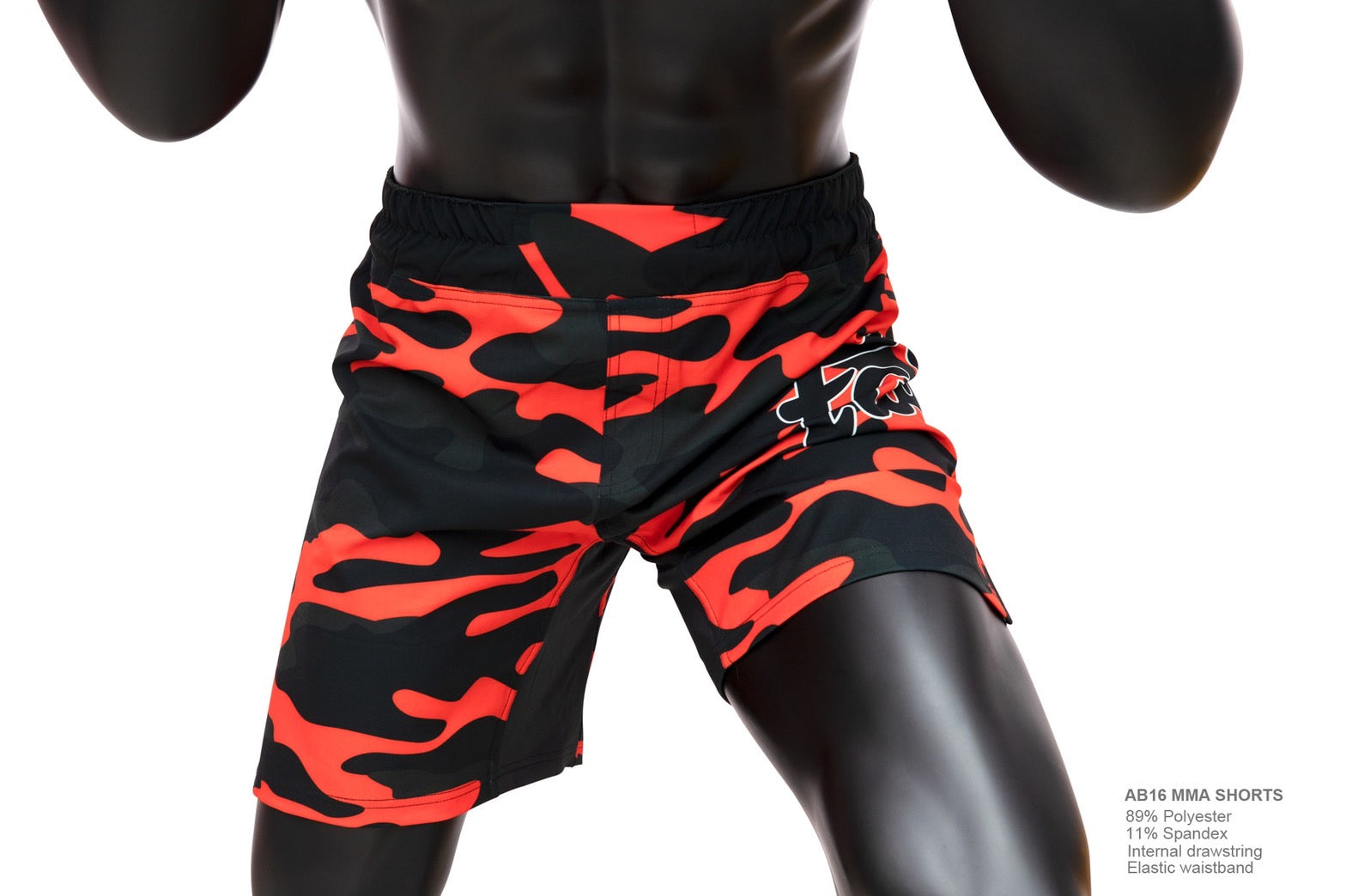 Buy online MMA shorts Fairtex Booster Blegend Top King at Super Export Shop