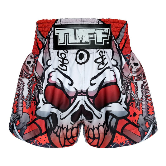 Tuff Muay Thai Shorts TUF-MS 619-BLK