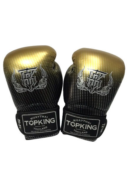 Top King Boxing Gloves "Super Star" TKBGSS-01 Gold
