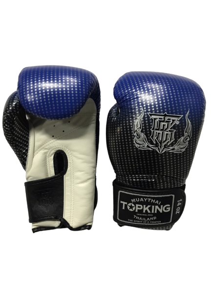 Top King Boxing Gloves TKBGSS-01 Super Star Blue