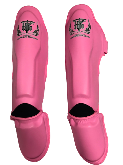Top King Shinguards ”Pro” TKSGP-GL Pink