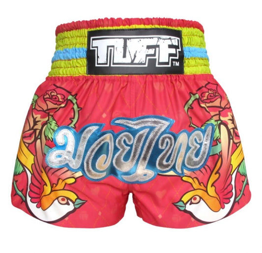 Tuff Muay Thai Shorts TUF-MS617 PNK