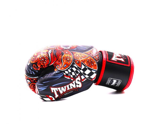 Twins Special Boxing Gloves FBGVL3-59 ”Barong”