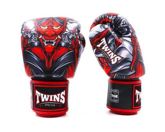 Twins Special Boxing Gloves FBGVL3-58 ”Kabuki”