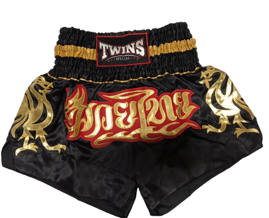 Twins Special Shorts T-153 Black Gold