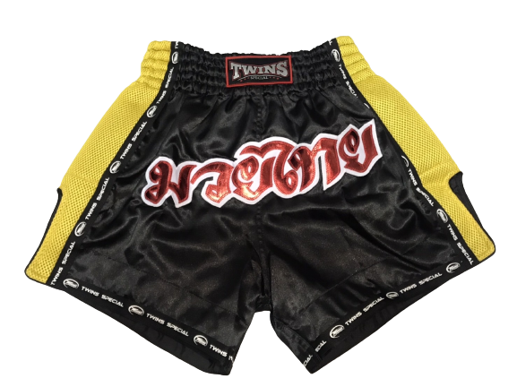 Twins Special Shorts T-22 BK/YE