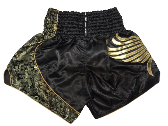Twins Special Muay Thai Shorts T-151 Black/RD