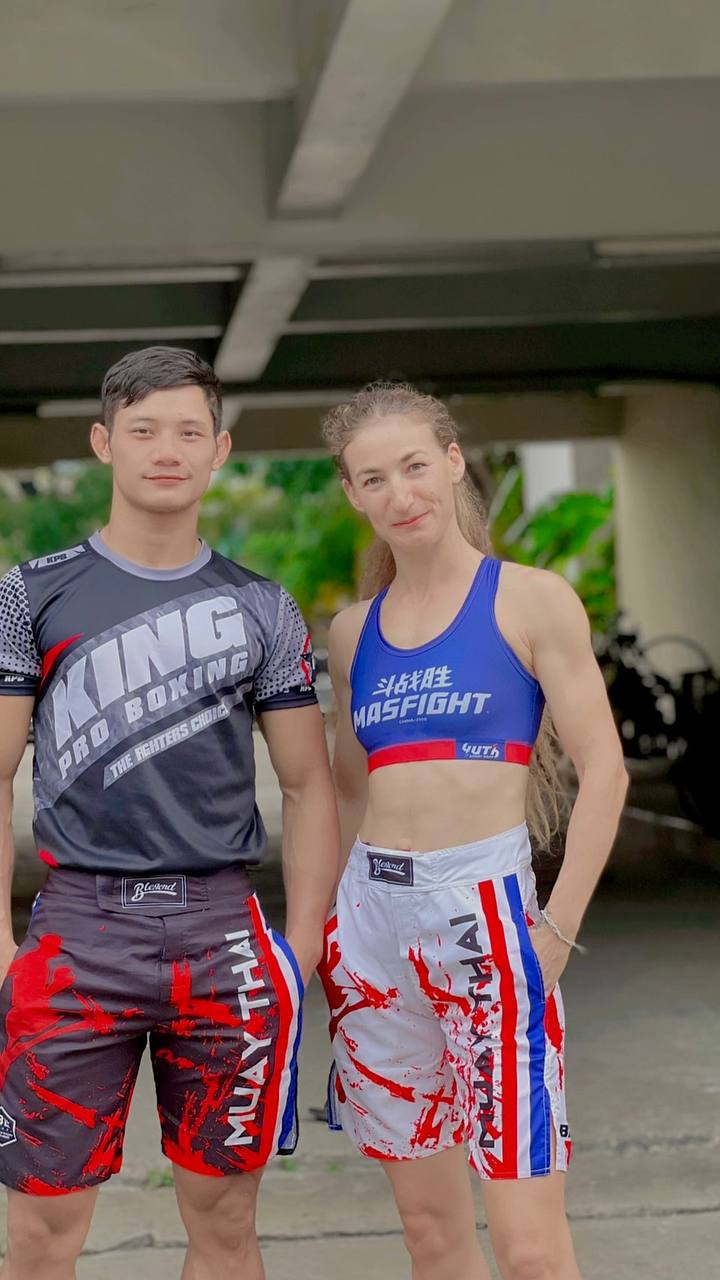 กางเกงขาสั้น Blegend MMA จากประเทศไทย