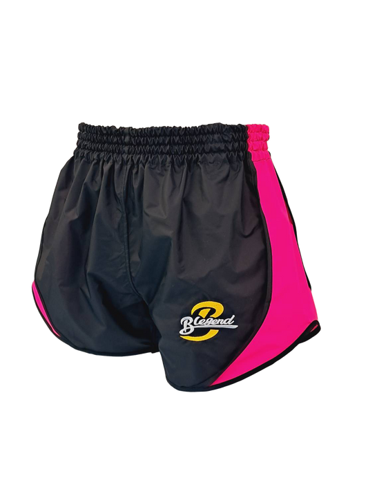 Blegend Boxing Shorts Powerhouse Black Pink