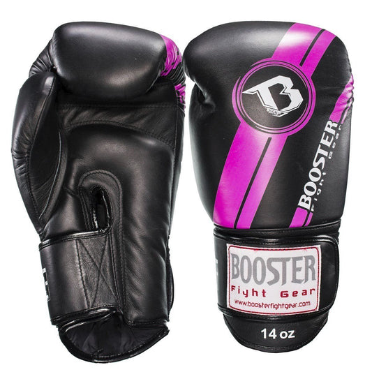 Booster Boxing Gloves BGLV3 BK PK