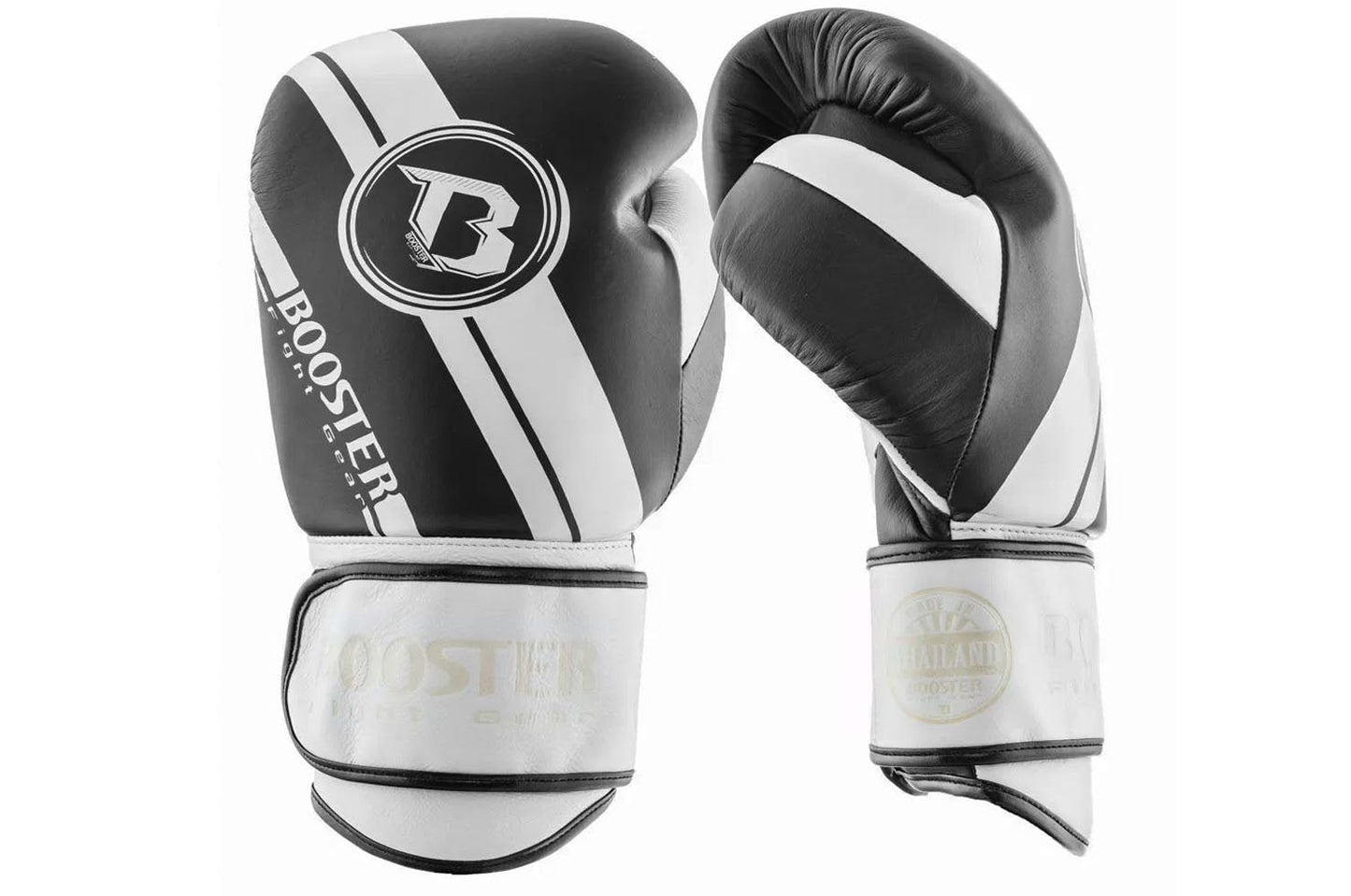 Booster Boxing Gloves BGLV3 BK WH BK
