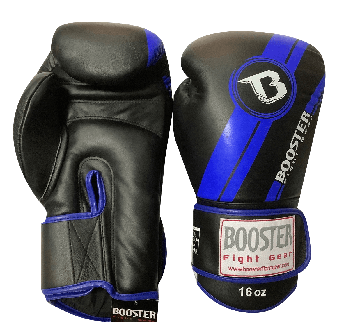 Booster Boxing Gloves BGLV3 Black Blue - SUPER EXPORT SHOP