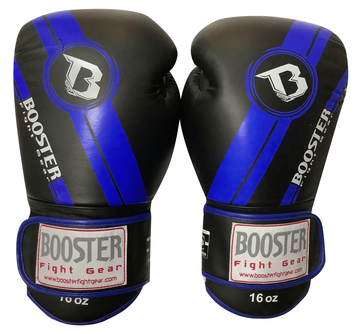 Booster Boxing Gloves BGLV3 Black Blue