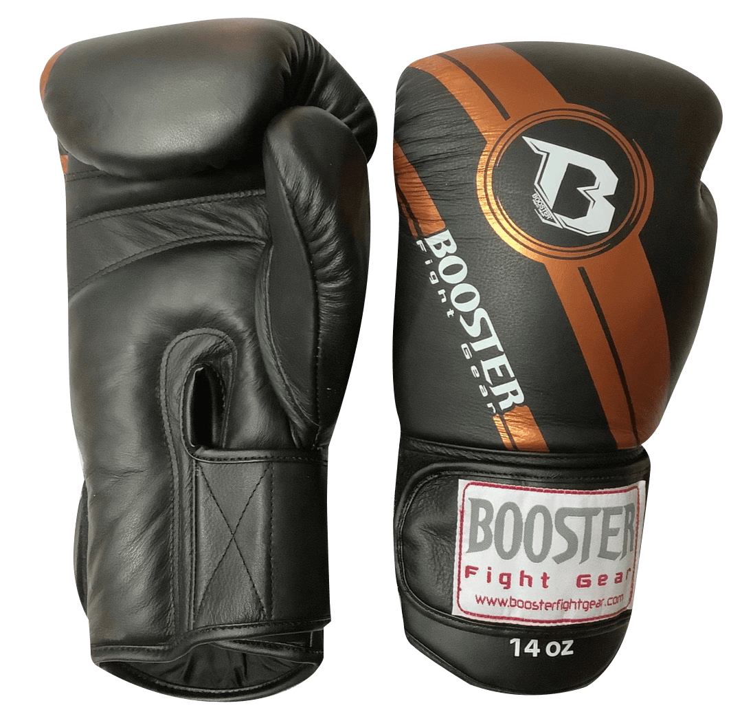 Booster Boxing Gloves BGLV3 Black Cooper - SUPER EXPORT SHOP