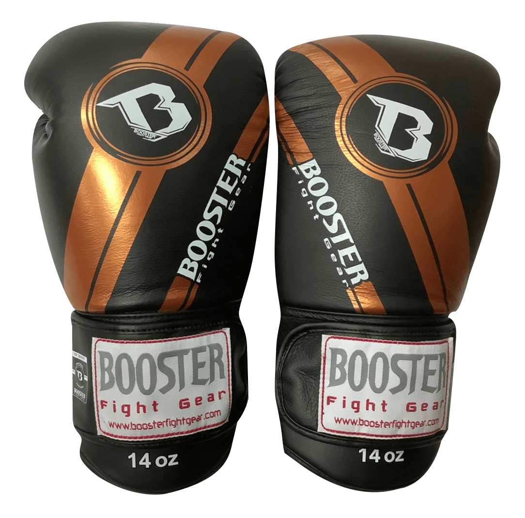 Booster Boxing Gloves BGLV3 Black Cooper