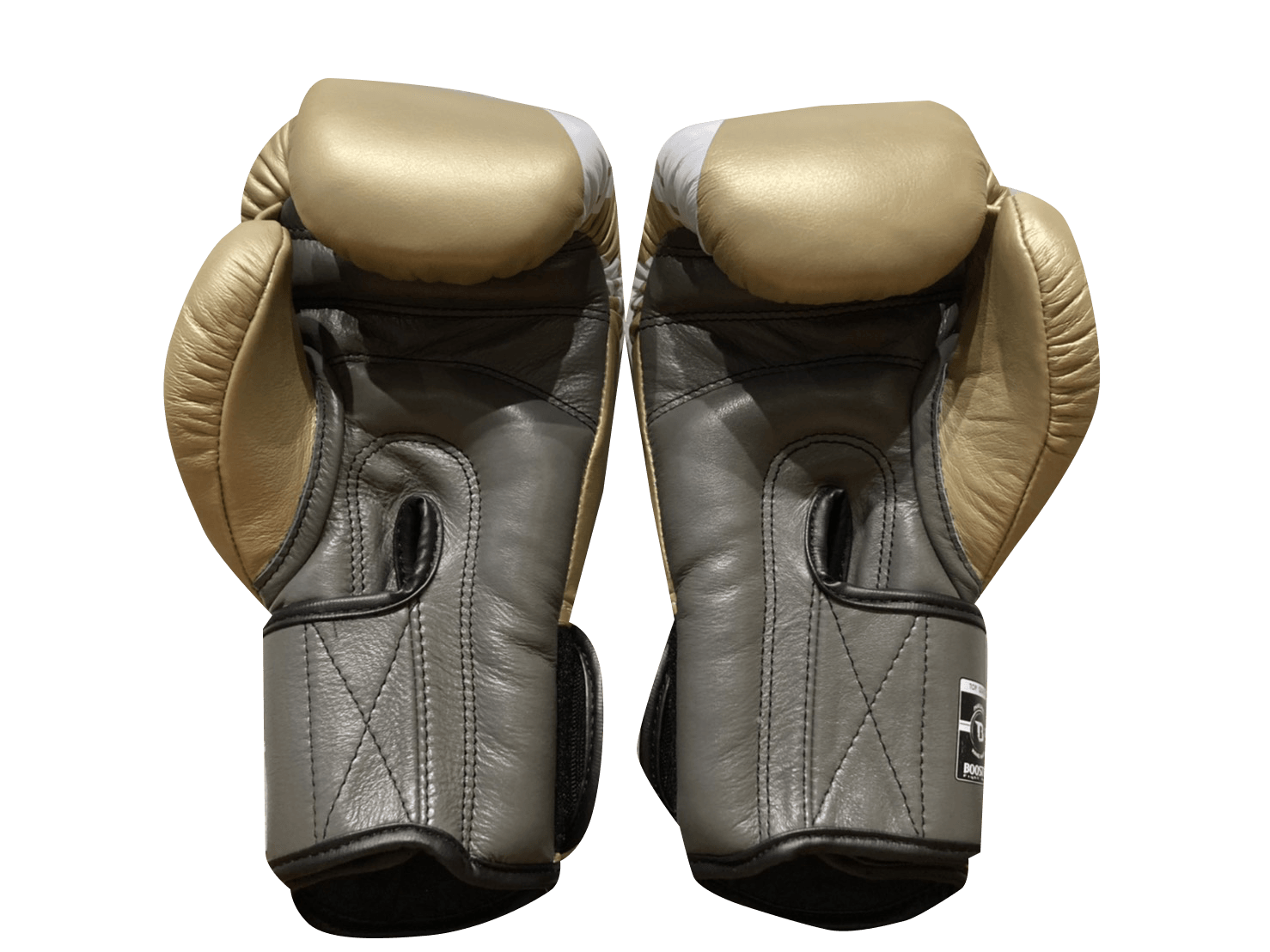 Booster Boxing Gloves BGLV3 Gold White Grey - SUPER EXPORT SHOP