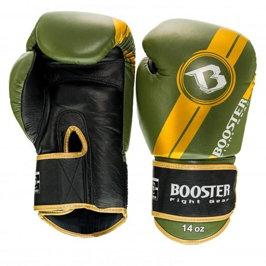 Booster Boxing Gloves BGLV3 GR BK GL