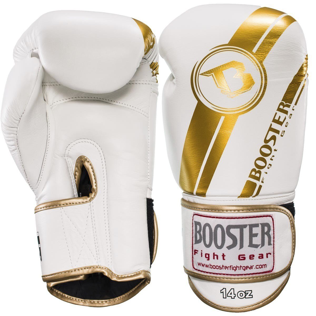 Booster Boxing Gloves BGLV3 WH GL