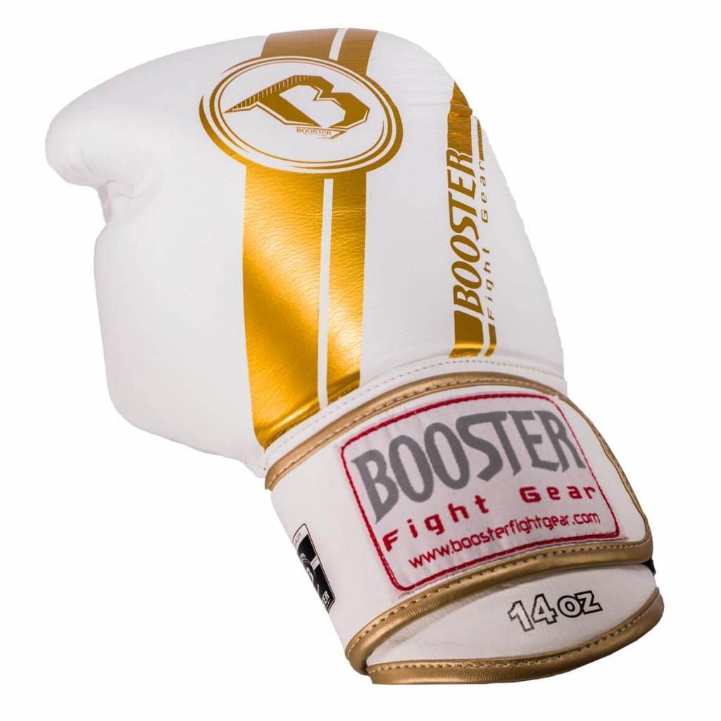 Booster Boxing Gloves BGLV3 WH GL Booster