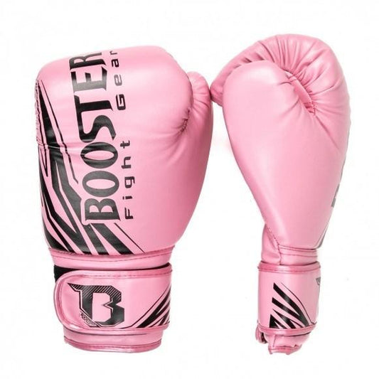 Booster Boxing Gloves Kids Champion Pink