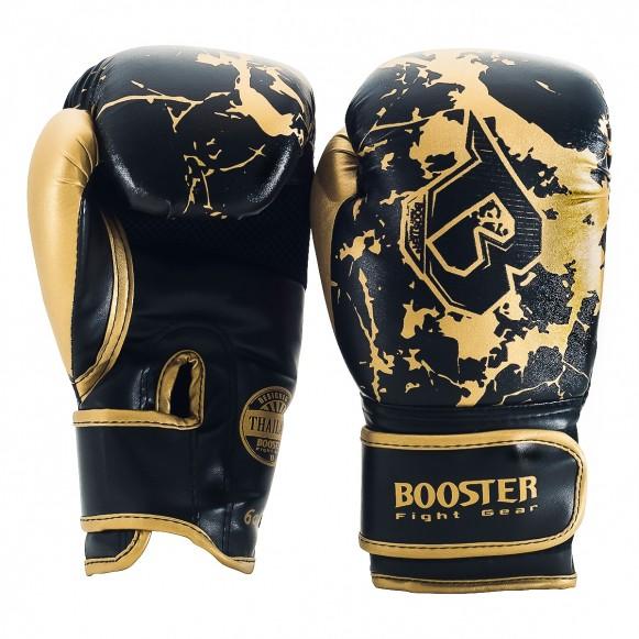 Booster Boxing Gloves Kids Marble Gold