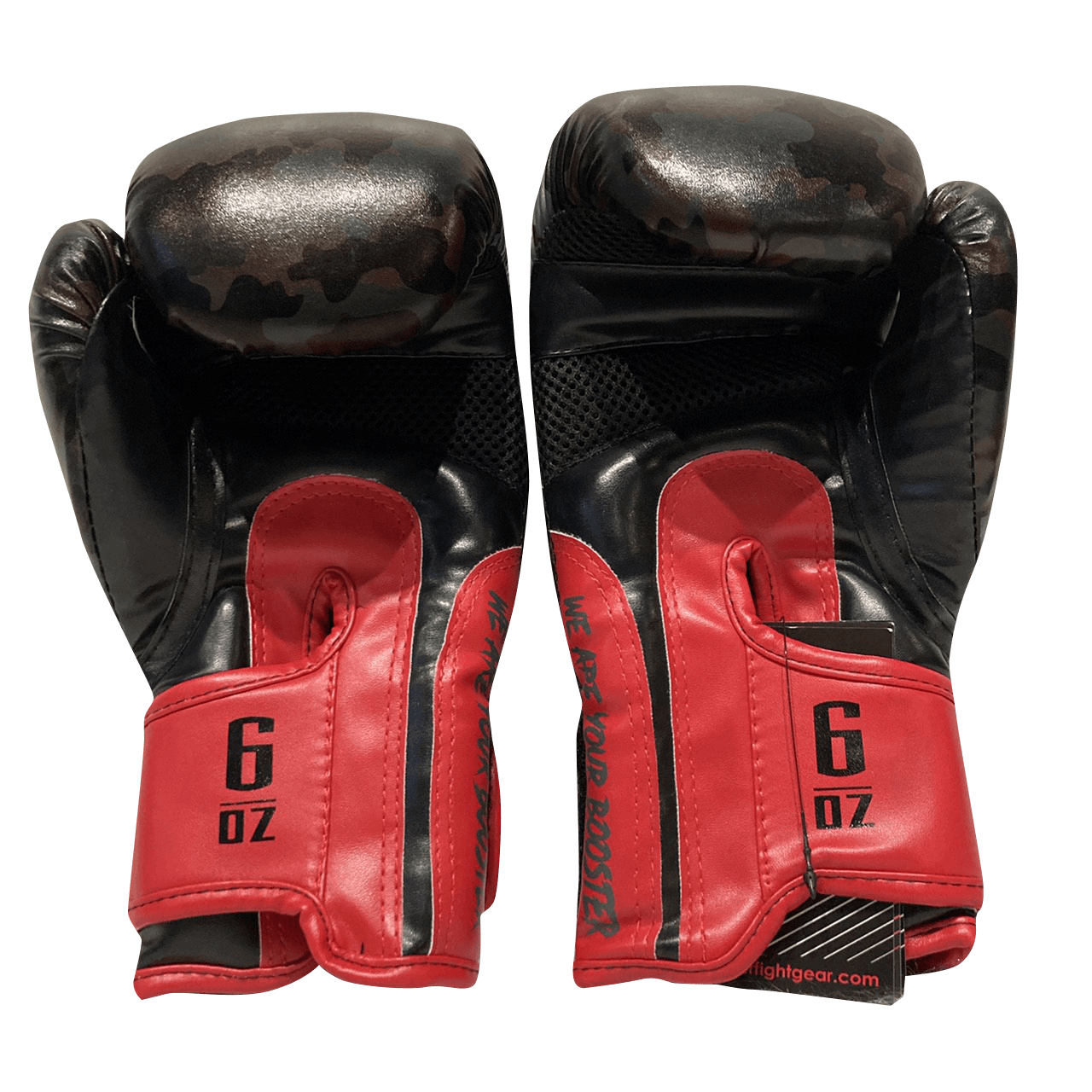 Booster Boxing Gloves Kids Youth CAMO Black - SUPER EXPORT SHOP