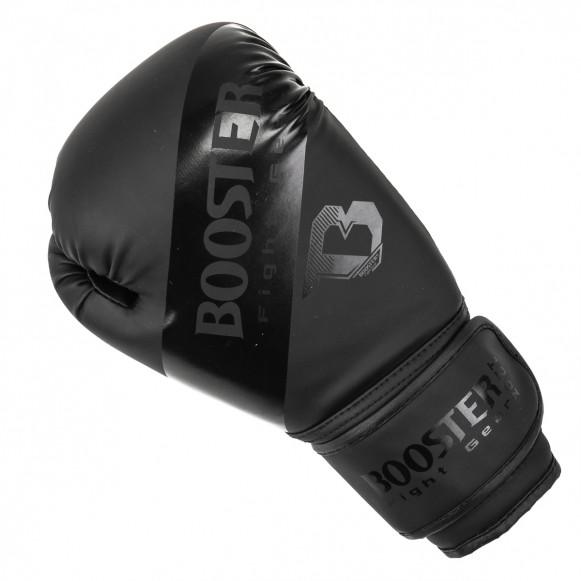 Booster Boxing Gloves Sparring Black Matt - SUPER EXPORT SHOP