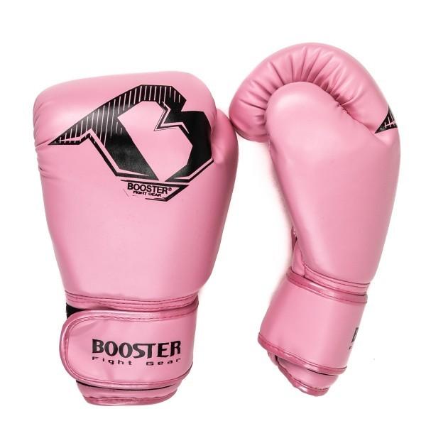 Booster Boxing Gloves Starter Pink