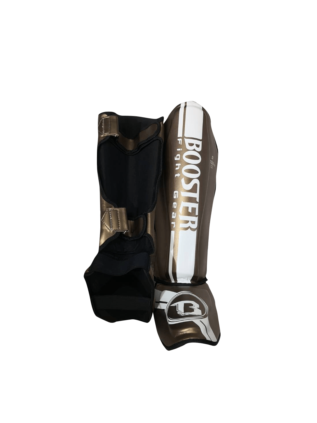 Booster Shinguards BSG V3 Bronze White - SUPER EXPORT SHOP