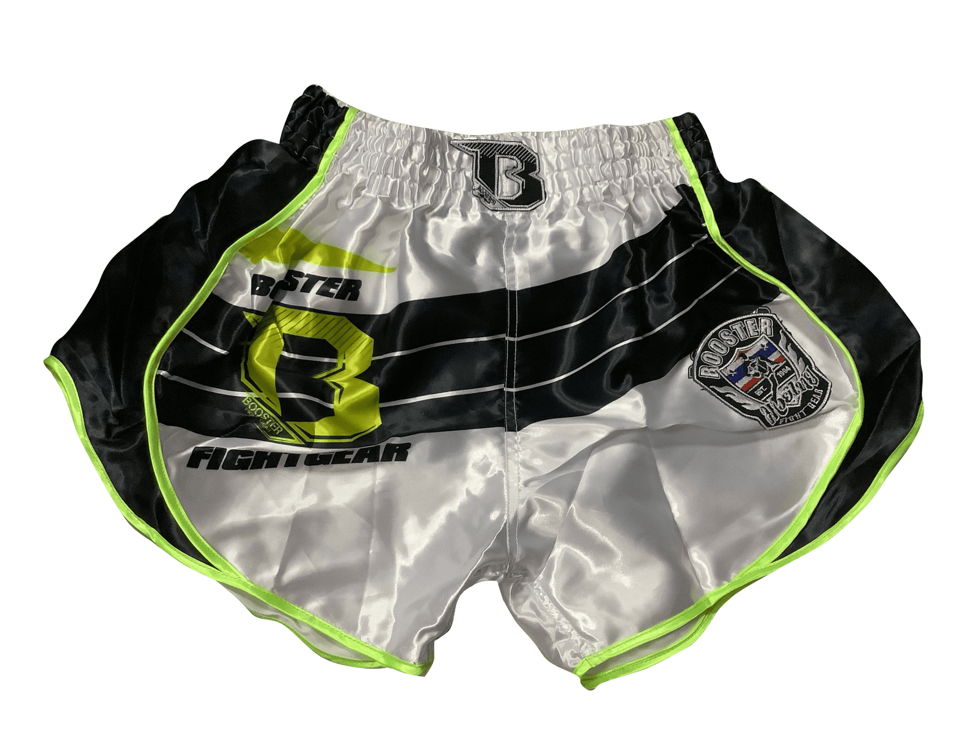 Booster Shorts Ad Soldier White